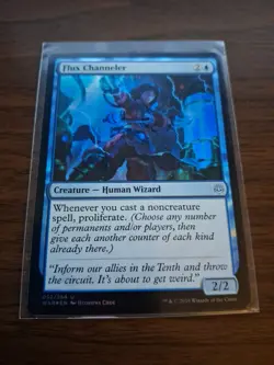 Foil Flux Channeler War of the Spark English NM Magic the Gathering - Image 1