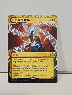 Lightning Helix (Foil Etched) Strixhaven: Mystical Archives Foil - Image 1