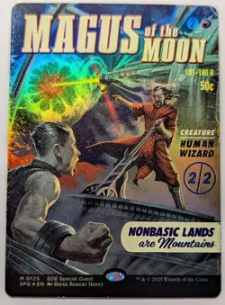 MAGUS OF THE MOON Showcase Foil Edge of Eternities Special Guests - MTG - Image 1