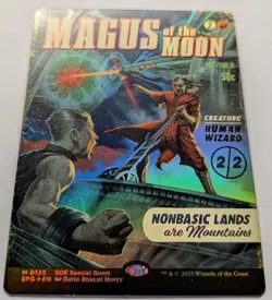 MAGUS OF THE MOON Showcase Foil Edge of Eternities Special Guests - MTG - Image 2