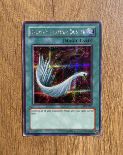 Harpie's Feather Duster | SDD-003 | Prismatic Secret Rare | YuGiOh Card | MP - Image 2