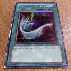 Harpie's Feather Duster | SDD-003 | Prismatic Secret Rare | YuGiOh Card | MP - Image 4