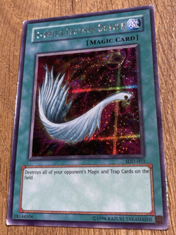 Harpie's Feather Duster | SDD-003 | Prismatic Secret Rare | YuGiOh Card | MP - Image 5