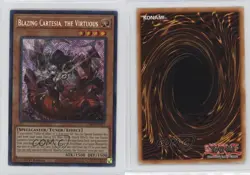 Blazing Cartesia the Virtuous SE 1st Ed. YuGiOh Darkwing Blast #DABL-EN011 11n6 - Image 3