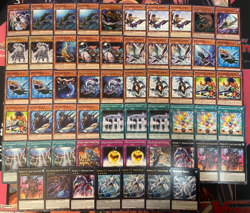 YUGIOH - MEGA FORTRESS WHALE FISH DECK - CITADEL, SPIDER SHARK, LEVIA DRAGON ~ - Image 1
