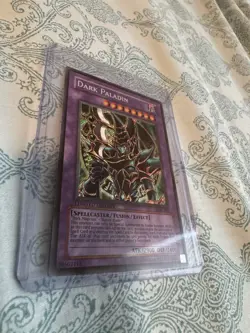 Yu-Gi-Oh! Dark Paladin Spellcaster/Fusion/Effect Card - Image 1