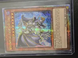 Yu-Gi-Oh! Dragon of Pride and Soul INFO-EN000 Quarter Century Rare - Image 1