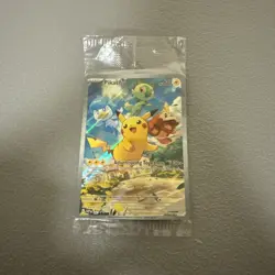 Pokemon Pikachu SVP 027 Sealed Black Star Promo Card - Paldea Evolved ETB - Image 1