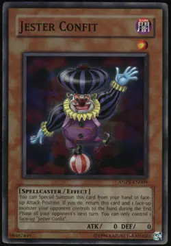 Yu-Gi-Oh! - Ancient Prophecy Jester Confit 2009 ANPR-EN009 Super Rare Unlimited - Image 1