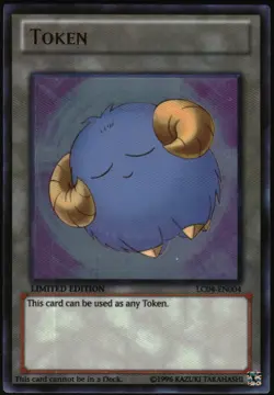 Yu-Gi-Oh! - Token 2013 LC04-EN004 Ultra Rare Limited Edition - Image 1