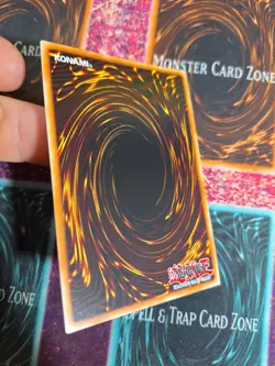 Yu-Gi-Oh! Outer Entity Azathot SHVA-EN018 Secret Rare 1st Edition Near Mint - Image 4