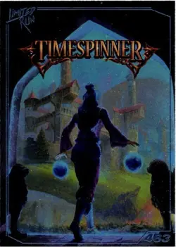 Timespinner Limited Run Games Silver Trading Card #463 New No Creases Mint - Image 1
