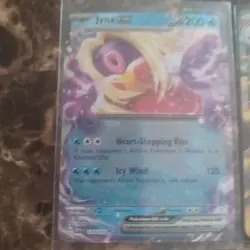 Pokemon TCG Holo Double Rare EX 5 Card Lot NM Near Mint - Image 2