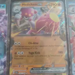 Pokemon TCG Holo Double Rare EX 5 Card Lot NM Near Mint - Image 3