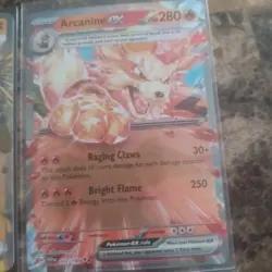 Pokemon TCG Holo Double Rare EX 5 Card Lot NM Near Mint - Image 4