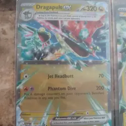 Pokemon TCG Holo Double Rare EX 5 Card Lot NM Near Mint - Image 5