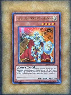 Yugioh Jain, Lightsworn Paladin RYMP-EN100 Ultra Rare NM - Image 1