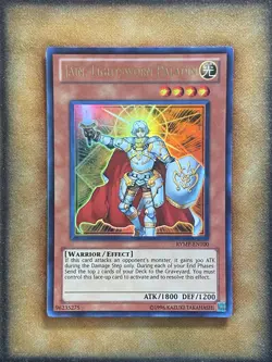 Yugioh Jain, Lightsworn Paladin RYMP-EN100 Ultra Rare LP - Image 1