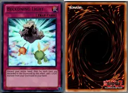 LCYW-EN293 Yugioh, Beckoning Light, Holo Ultra Rare - Image 1