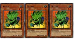 Yugioh- 3X Nettles - Common - 1st Edition - CSOC-EN024 - Near Mint - Image 1