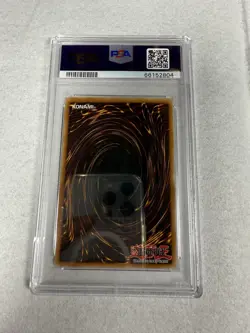2005 Yugioh PSA 9 King Dragun FET-EN036 1st Edition Ultimate Rare - Image 2