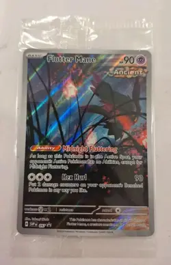 Flutter Mane - 097 Sv: Scarlet & Violet Promo Card Holo - Image 1