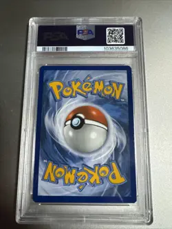 Pokemon Venusaur & Snivy GX Secret Rare Card Tag Team Cosmic Eclipse PSA 8 t - Image 2