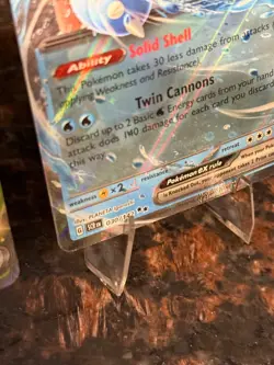 Venusaur eX 001/142 & Blastoise eX 030/142 Stamped Stellar Crown Promo Cards!! - Image 5