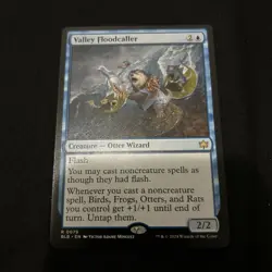 Valley Floodcaller (Non-foil) Bloomburrow 0079 Rare MTG NM Card - Image 1