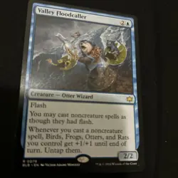 Valley Floodcaller (Non-foil) Bloomburrow 0079 Rare MTG NM Card - Image 2
