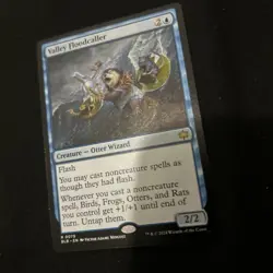 Valley Floodcaller (Non-foil) Bloomburrow 0079 Rare MTG NM Card - Image 3
