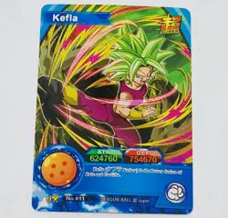 Kefla- Dragon Ball Super Trading Card UR No. 011 Tc5 - Image 1