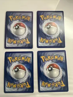 Pokemon TCG Cards promo Lot of 4 Full Art NM Holo Cards - Image 2