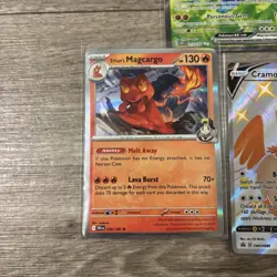 2025 Pokemon Destined Rivals/Obsedian Flames 7 Cards Lot EX Promo - Image 2