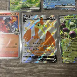 2025 Pokemon Destined Rivals/Obsedian Flames 7 Cards Lot EX Promo - Image 3