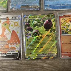 2025 Pokemon Destined Rivals/Obsedian Flames 7 Cards Lot EX Promo - Image 4
