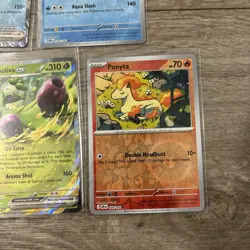 2025 Pokemon Destined Rivals/Obsedian Flames 7 Cards Lot EX Promo - Image 5
