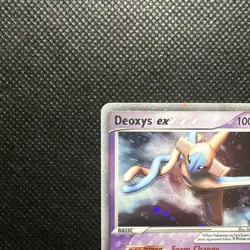 Pokemon TCG Deoxys EX Normal Forme Holo Rare Card 97/107 NM - Image 2