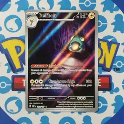 Bellibolt 201/197 Obsidian Flames Holo NM Pokemon Card English - Image 1