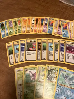 Pokemon Bulk Wotc 105 Card Vintage Lot 1st Edition Holo Rare Shadowless - Image 2