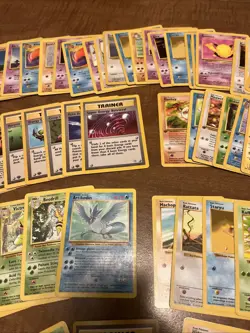 Pokemon Bulk Wotc 105 Card Vintage Lot 1st Edition Holo Rare Shadowless - Image 3