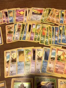 Pokemon Bulk Wotc 105 Card Vintage Lot 1st Edition Holo Rare Shadowless - Image 4