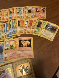 Pokemon Bulk Wotc 105 Card Vintage Lot 1st Edition Holo Rare Shadowless - Image 5