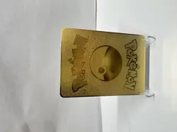 Blastoise Metal POKEMON Card-Collectible Gift Display！ - Image 2