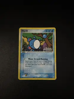 Marill 68/109 ex Team Rocket Returns Reverse Holo Foil Pokemon Card - Image 1