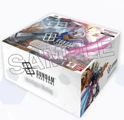 Two Gundam Card Game GD01 Booster Box English Newtype Rising - Image 1