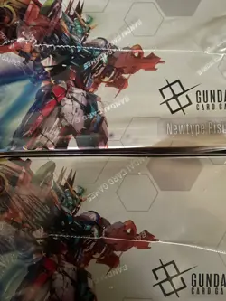 Two Gundam Card Game GD01 Booster Box English Newtype Rising - Image 3