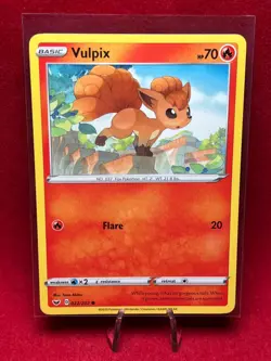 2020 Pokemon Card - Sword & Shield Set - Singles - Near Mint Or Better Non Holo - Image 2