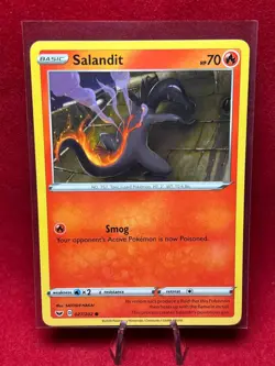 2020 Pokemon Card - Sword & Shield Set - Singles - Near Mint Or Better Non Holo - Image 3