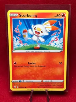 2020 Pokemon Card - Sword & Shield Set - Singles - Near Mint Or Better Non Holo - Image 4